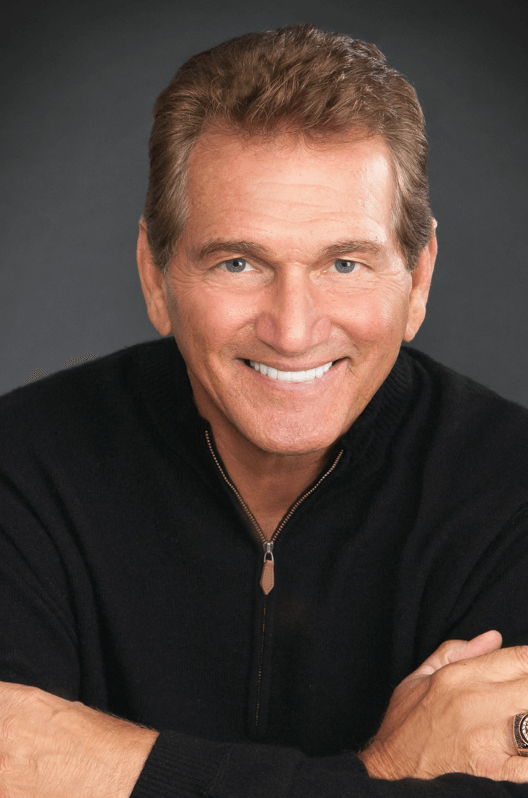Joe Theismann, former NFL quarterback and author of How to Be a Champion Every Day: 6 Timeless Keys to Success