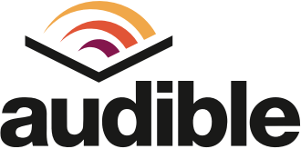 Logo of Audible, an online audiobook service