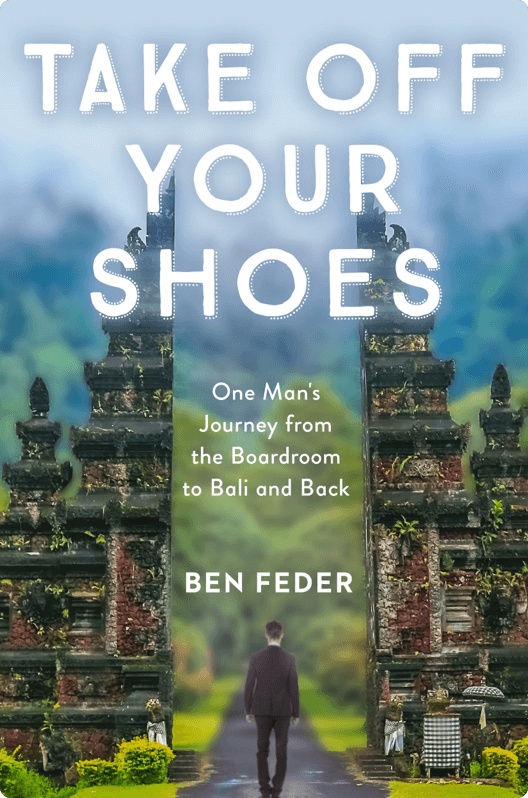 Ben Feder book, Take Off Your Shoes