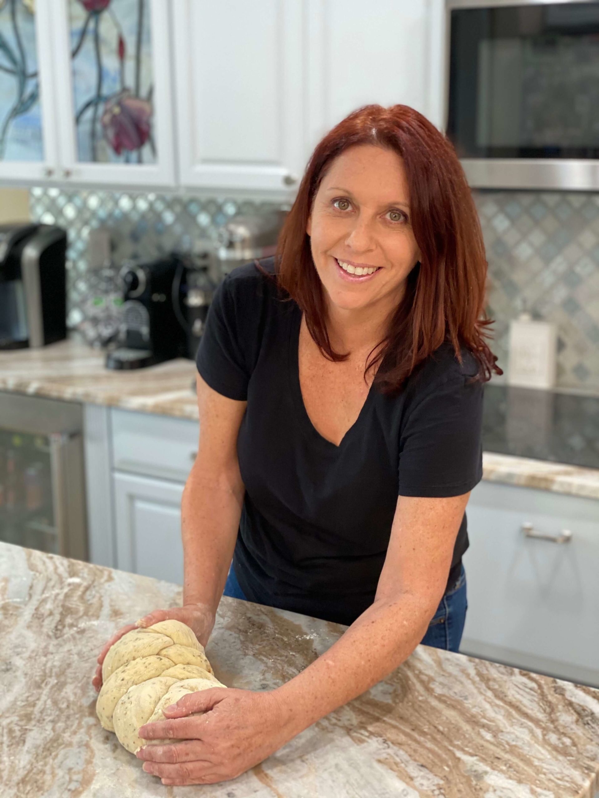 Shari Wallack, author of From Hell to Challah: Rising from Fragile to Fearless, One Grain at a Time